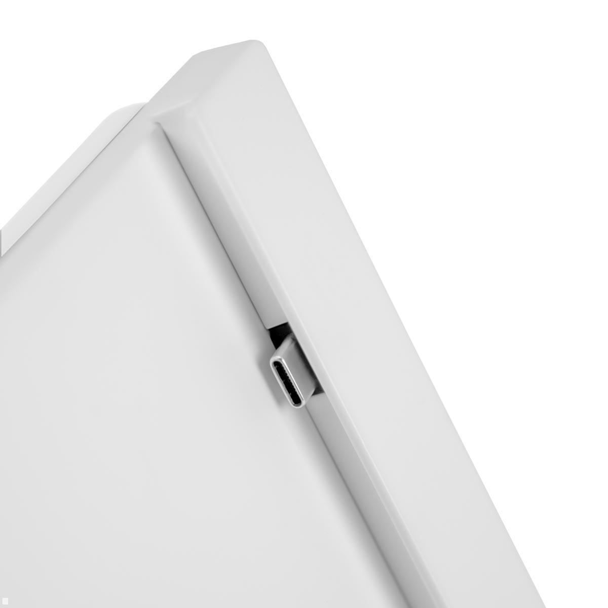 TabLines TTP005W Tabletständer Tisch Plug für iPad 10.9 (10. Gen.), weiß, USB C Adapter TabLines TTP005W Tabletständer Tisch Plug für iPad 10.9 (10. Gen.), weiß, USB C Adapter