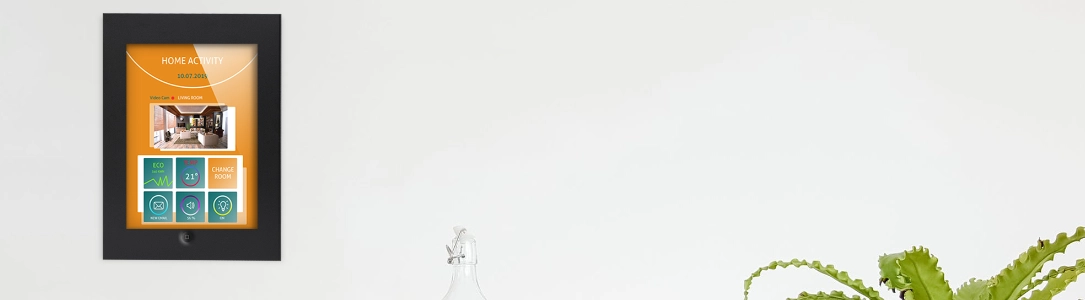 Diebstahlsichere Tablethalterungen zum Wandeinbau für Samsung Galaxy Tab Diebstahlsichere Tablethalterungen zum Wandeinbau für Samsung Galaxy Tab