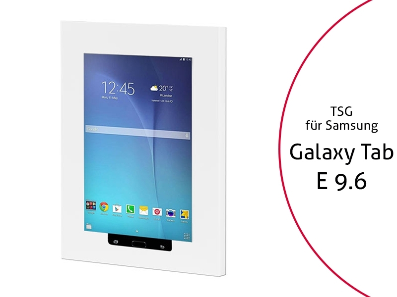 TabLines TSG028W Tablet Schutzgehäuse für Samsung Tab E 9.6 HB, weiß TabLines TSG028W Tablet Schutzgehäuse für Samsung Tab E 9.6 HB, weiß