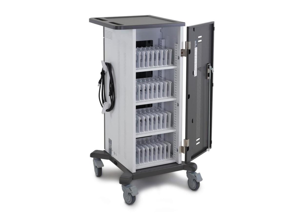 Ergotron YES35-TAB-2 Tablet Ladestation Trolley für 35 Geräte bis 10" Ergotron YES35-TAB-2 Tablet Ladestation Trolley für 35 Geräte bis 10"