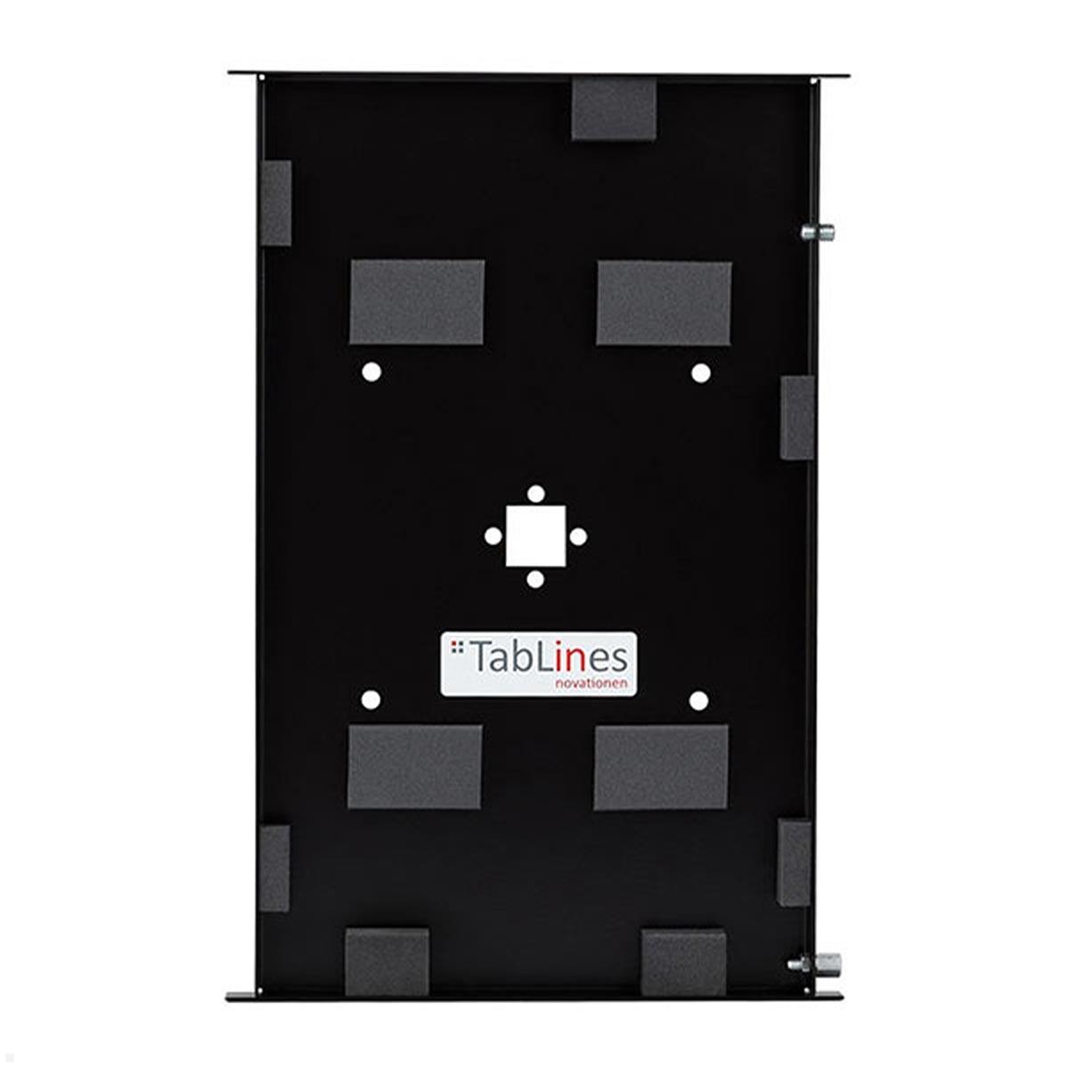 TabLines TSG109B Schutzgehäuse für Samsung Tab S10+ 12.4, schwarz, Anti-Rutsch Pads TabLines TSG109B Schutzgehäuse für Samsung Tab S10+ 12.4, schwarz, Anti-Rutsch Pads