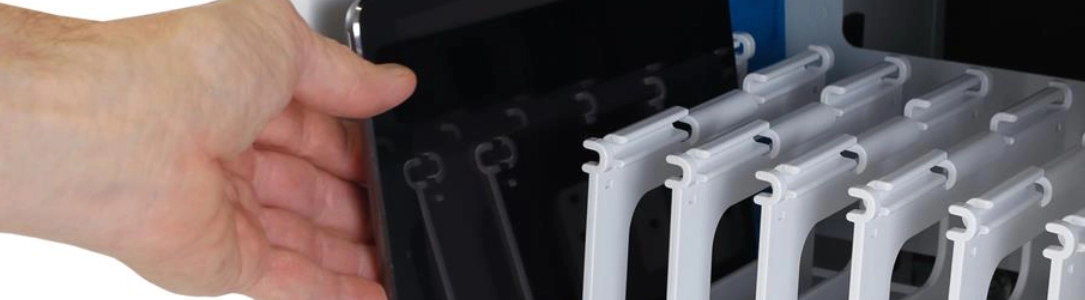 Ladestationen für ein oder mehrere Tablets, einfache Stromzufuhr Ladestationen für ein oder mehrere Tablets, einfache Stromzufuhr