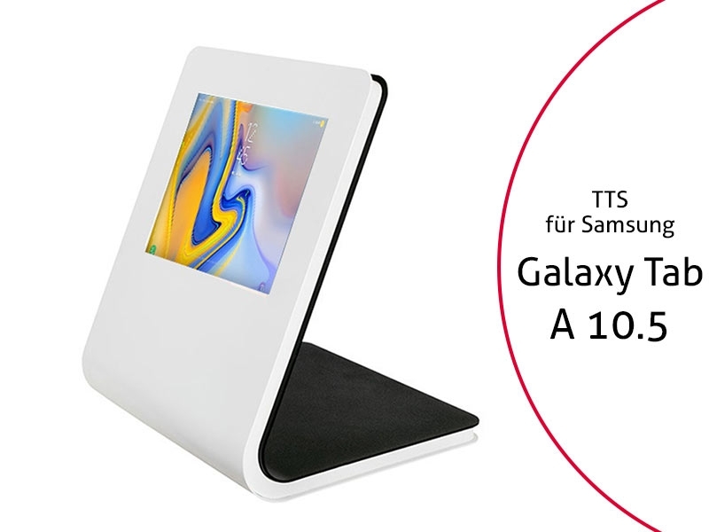 TabLines TTS048 Tablet Tischständer drehbar Samsung Tab A 10.5 TabLines TTS048 Tablet Tischständer drehbar Samsung Tab A 10.5