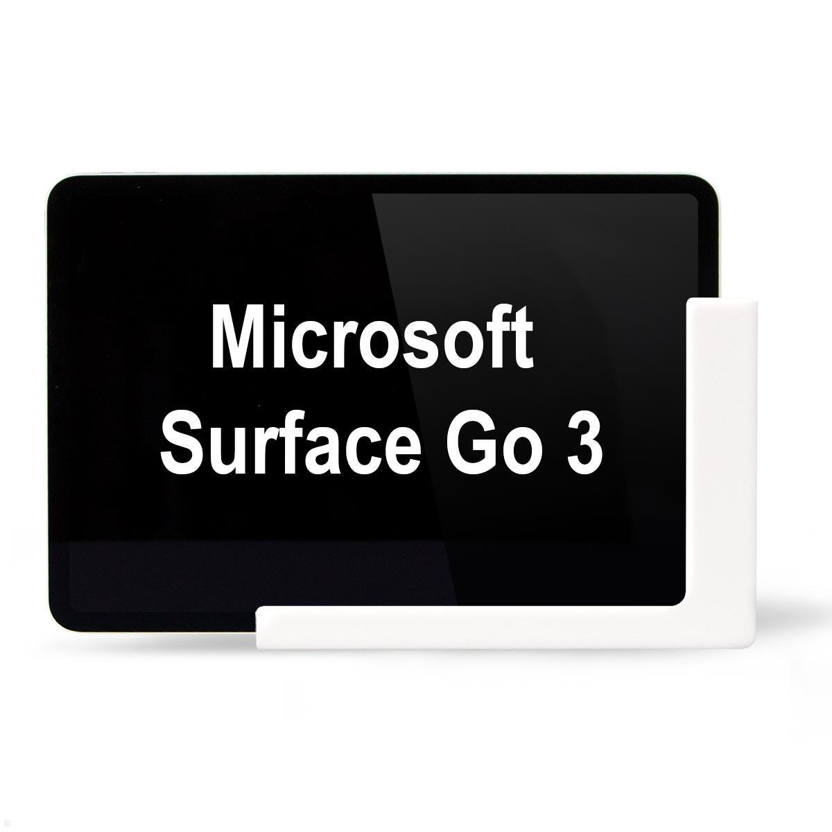 TabLines TWP023W Wandhalterung für Microsoft Surface Go 3, weiß TabLines TWP023W Wandhalterung für Microsoft Surface Go 3, weiß