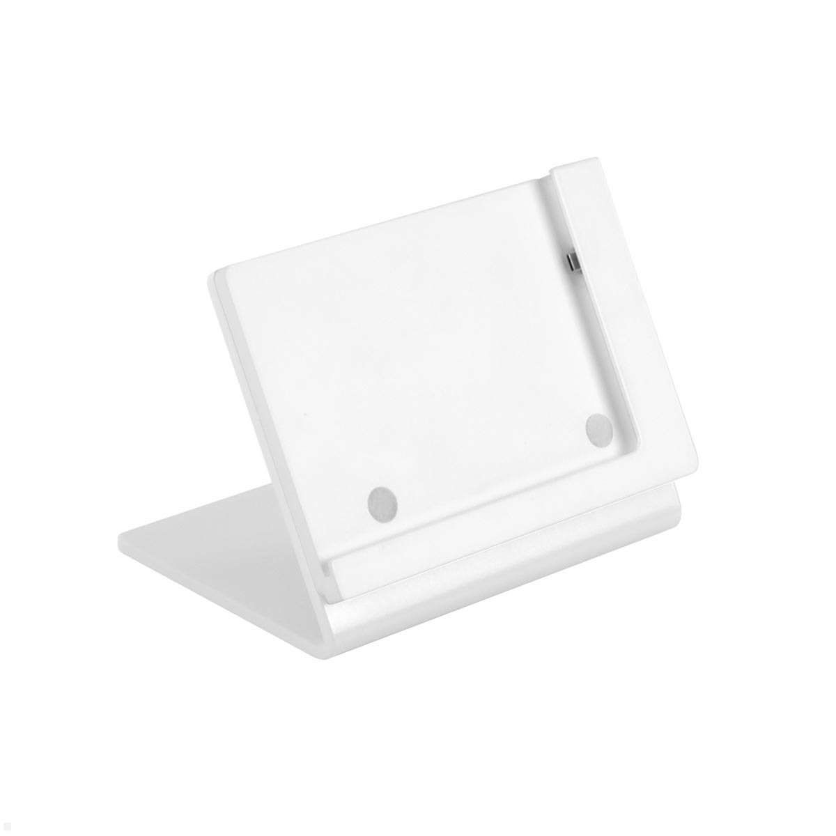 TabLines TTP018 Tabletständer Tisch Plug für Apple iPad Pro 11.0 (M5), weiß