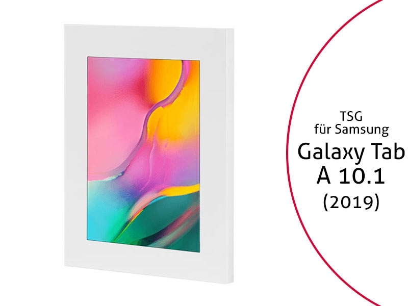 TabLines TSG065W Tablet Schutzgehäuse für Samsung Galaxy Tab A 10.1 (2019), weiß TabLines TSG065W Tablet Schutzgehäuse für Samsung Galaxy Tab A 10.1 (2019), weiß