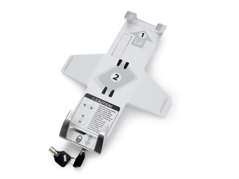 Ergotron Zubehör diebstahischere Tablethalterung für VESA (45-460-026) Ergotron Zubehör diebstahischere Tablethalterung für VESA (45-460-026)