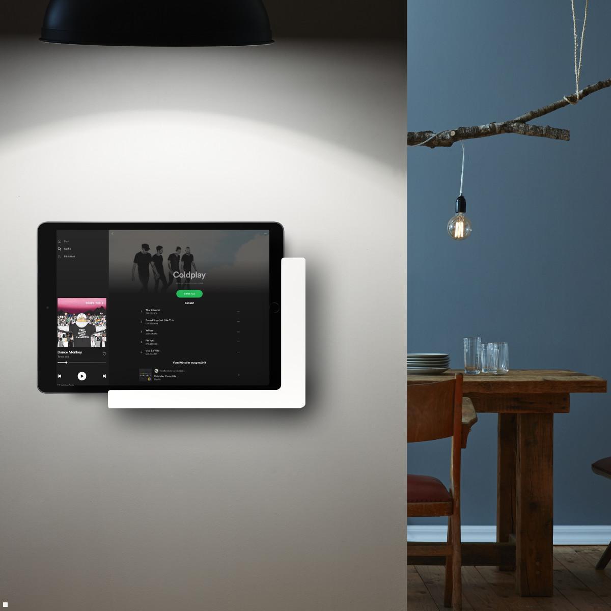 TabLines TWP046 Wandhalterung für Apple iPad 11.0 (11. Gen.), Tablet zum Musik steuern TabLines TWP046 Wandhalterung für Apple iPad 11.0 (11. Gen.), Tablet zum Musik steuern