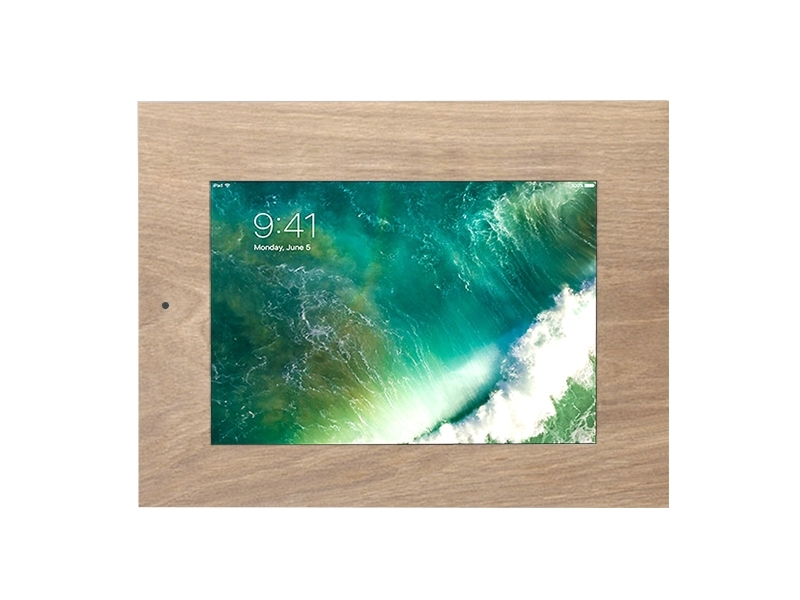 TabLines TWE059O Tablet Wandeinbau für Apple iPad Pro 10,5Zoll, DS, Eiche Querformat TabLines TWE059O Tablet Wandeinbau für Apple iPad Pro 10,5Zoll, DS, Eiche Querformat