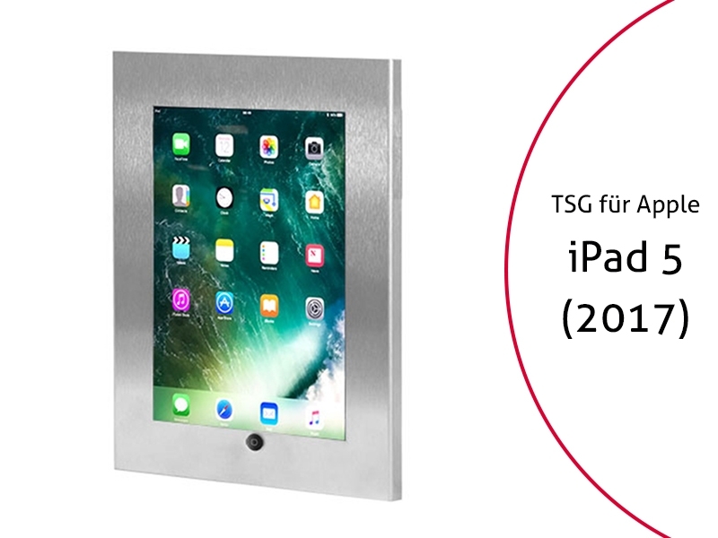TabLines TSG042E Tablet Schutzgehäuse für Apple iPad 5 (2017), HB, Edelstahl TabLines TSG042E Tablet Schutzgehäuse für Apple iPad 5 (2017), HB, Edelstahl