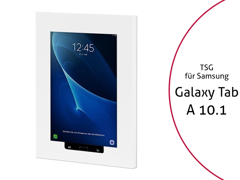 TabLines TSG051W Tablet Schutzgehäuse für Samsung Tab A 10.1, HB, weiß TabLines TSG051W Tablet Schutzgehäuse für Samsung Tab A 10.1, HB, weiß