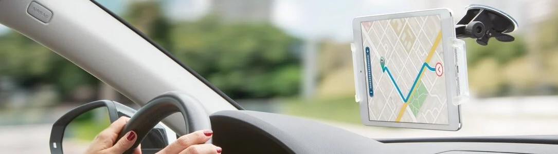 Tablet Halterung Auto - für Kopfstützen oder als Saugnapf