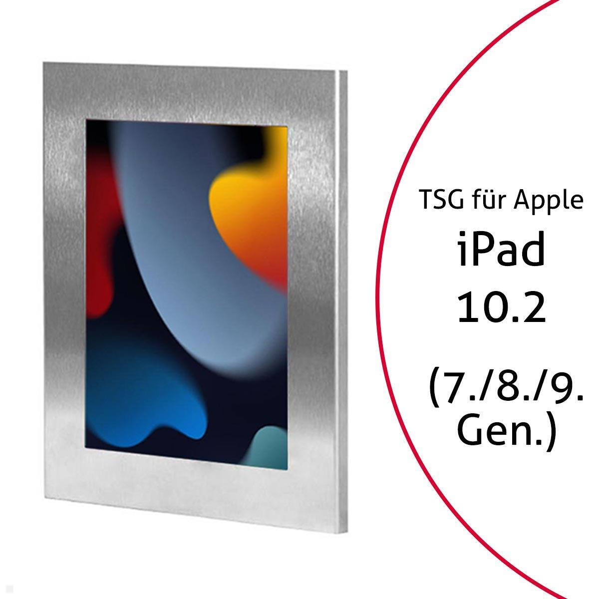 TabLines TSG069E Tablet Schutzgehäuse für Apple iPad 10.2 (7./8./9. Gen.), Edelstahl TabLines TSG069E Tablet Schutzgehäuse für Apple iPad 10.2 (7./8./9. Gen.), Edelstahl