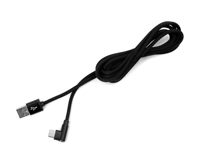 TecLines TUC008B USB auf USB C Kabel 90° gewinkelt 1,5 Meter TecLines TUC008B USB auf USB C Kabel 90° gewinkelt 1,5 Meter