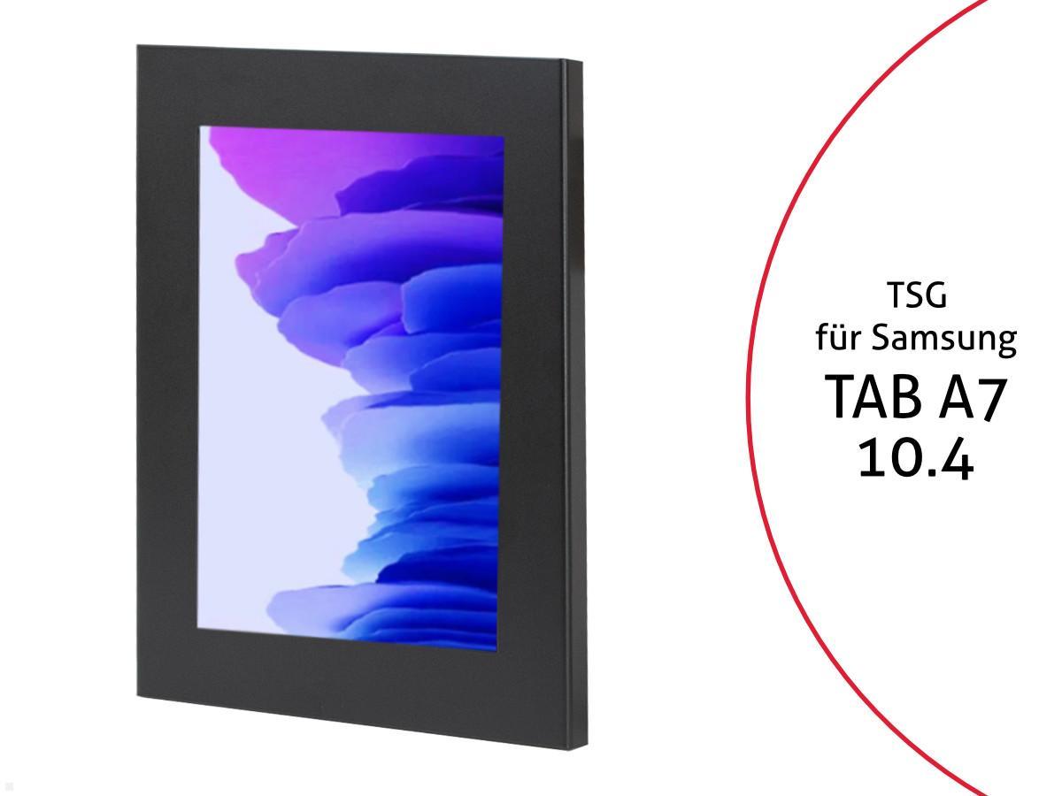 TabLines TSG081B Tablet Schutzgehäuse für Samsung TAB A7 10.4, schwarz TabLines TSG081B Tablet Schutzgehäuse für Samsung TAB A7 10.4, schwarz