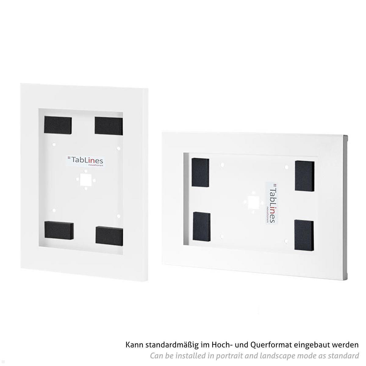 TabLines TSG107W Tablet Schutzgehäuse für Microsoft Surface Pro 10, weiß Hoch-/Querformat TabLines TSG107W Tablet Schutzgehäuse für Microsoft Surface Pro 10, weiß Hoch-/Querformat