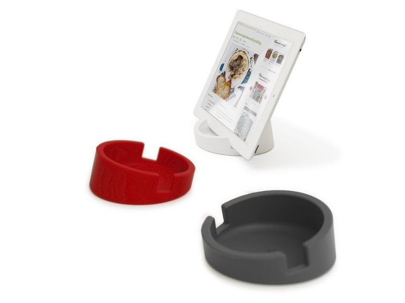 Bosign Tablet Ständer Silikon, weiß Varianten Bosign Tablet Ständer Silikon, weiß Varianten