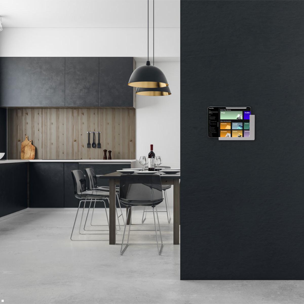 TabLines TWP023W Wandhalterung für Microsoft Surface Go 3, weiß, Anwendungsbeispiel, Abb. ähnlich TabLines TWP023W Wandhalterung für Microsoft Surface Go 3, weiß, Anwendungsbeispiel, Abb. ähnlich