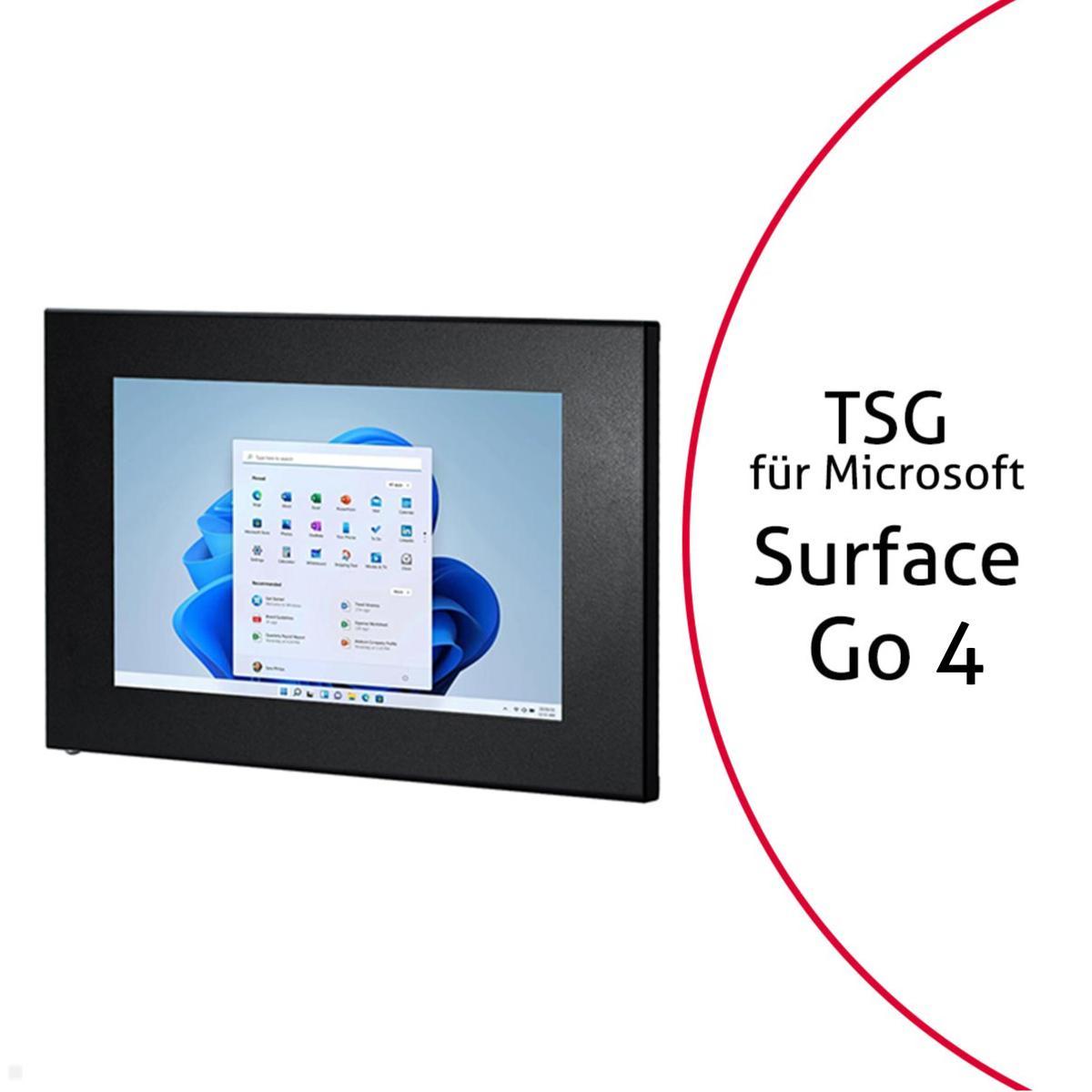 TabLines TSG106B Tablet Schutzgehäuse für Microsoft Surface Go 4, schwarz TabLines TSG106B Tablet Schutzgehäuse für Microsoft Surface Go 4, schwarz