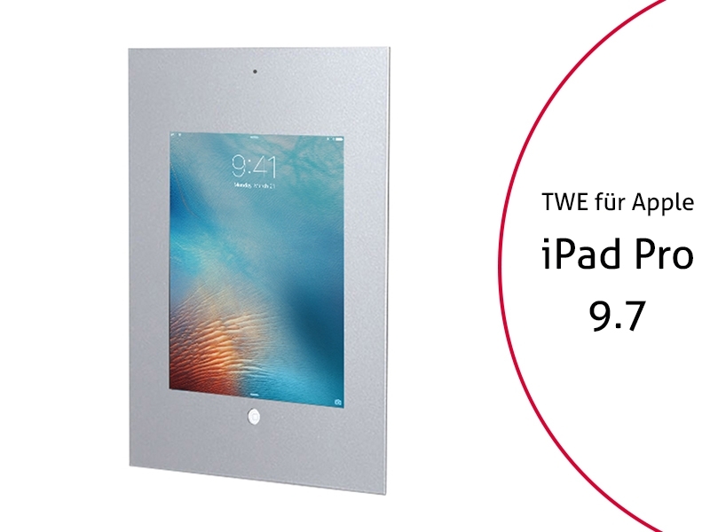 TabLines TWE024S Tablet Wandeinbau Apple iPad Pro 9.7, DS, HB TabLines TWE024S Tablet Wandeinbau Apple iPad Pro 9.7, DS, HB