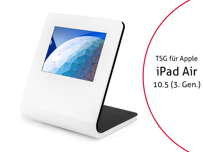 TabLines TTS067 Design Tablet Stand für Apple iPad Air 10.5 (3. Gen.) TabLines TTS067 Design Tablet Stand für Apple iPad Air 10.5 (3. Gen.)