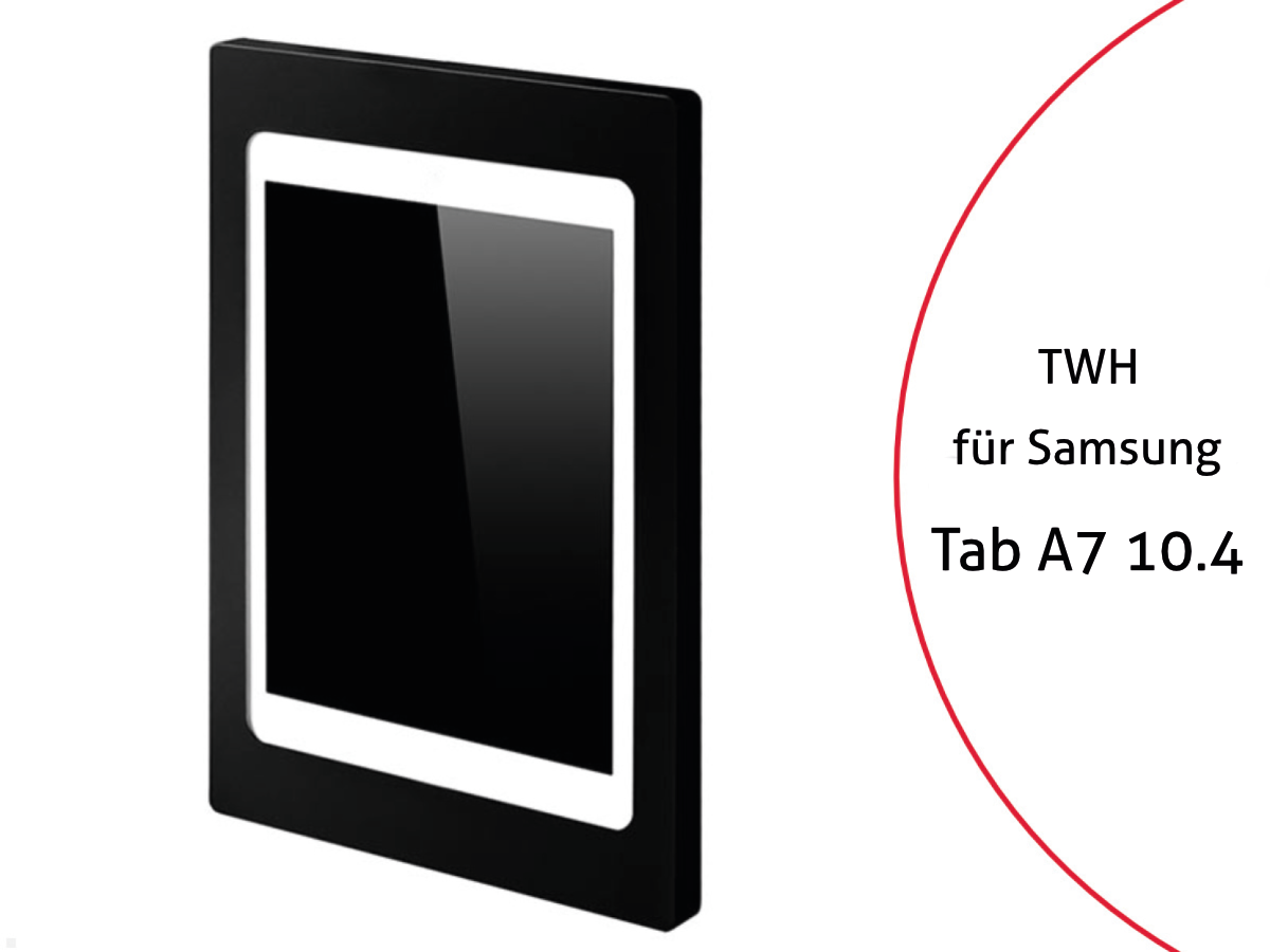 Tablet Wandhalterung Samsung Tab A7 10.4, TabLines TWH030B Tablet Wandhalterung Samsung Tab A7 10.4, TabLines TWH030B