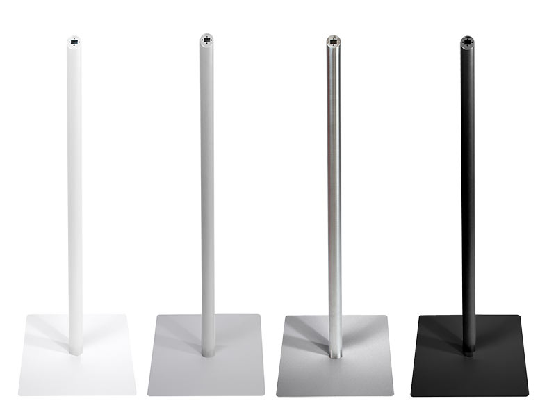 TabLines TBS008S Tablet Bodenständer für Apple iPad Air Varianten TabLines TBS008S Tablet Bodenständer für Apple iPad Air Varianten