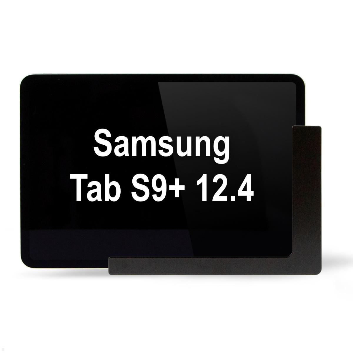 TabLines TWP030B Wandhalterung für Samsung Tab S9+ 12.4, schwarz TabLines TWP030B Wandhalterung für Samsung Tab S9+ 12.4, schwarz