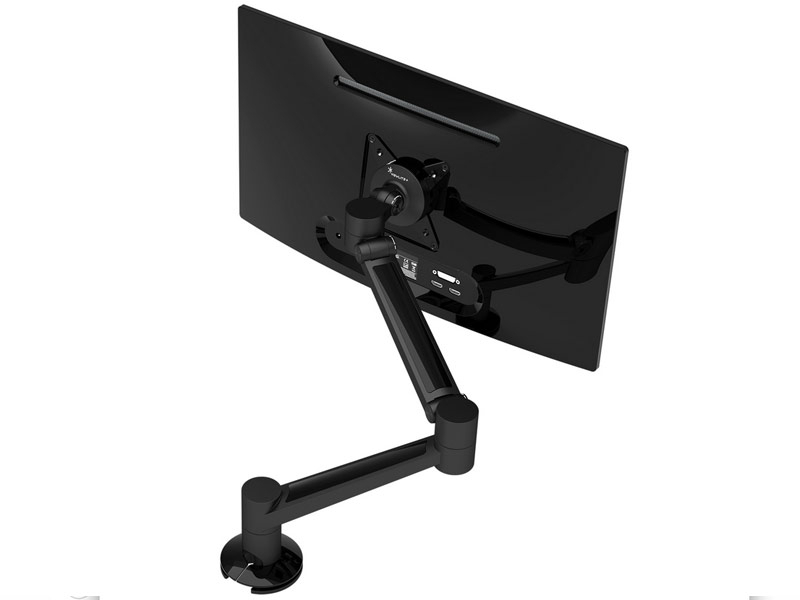 Dataflex ViewLite Monitorarm 102 1fach Monitor-Tischhalterung 25,4 cm (10)  - 61,0 cm (24) Höhenverstellbar, Neigbar, Schwenkbar, Rotierbar