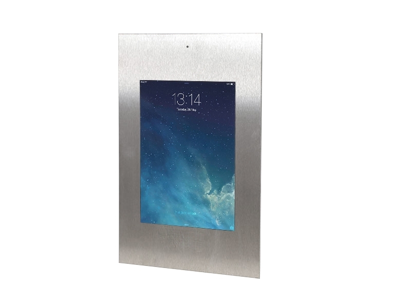 TabLines TWE055E Tablet Wandeinbau für Apple iPad Air 2 DS, Edelstahl TabLines TWE055E Tablet Wandeinbau für Apple iPad Air 2 DS, Edelstahl