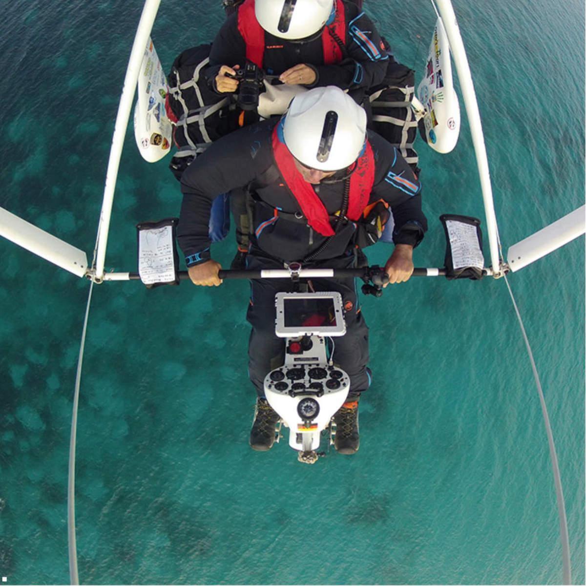 Andres Industries aiShell Air 11 für Apple iPad Air 11.0 (M2), Anwendung Extremsport Andres Industries aiShell Air 11 für Apple iPad Air 11.0 (M2), Anwendung Extremsport