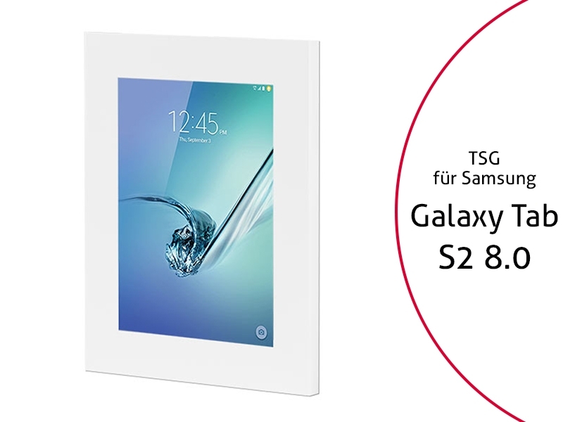 TabLines TSG022W Tablet Schutzgehäuse für Samsung Tab S2 8.0, weiß TabLines TSG022W Tablet Schutzgehäuse für Samsung Tab S2 8.0, weiß