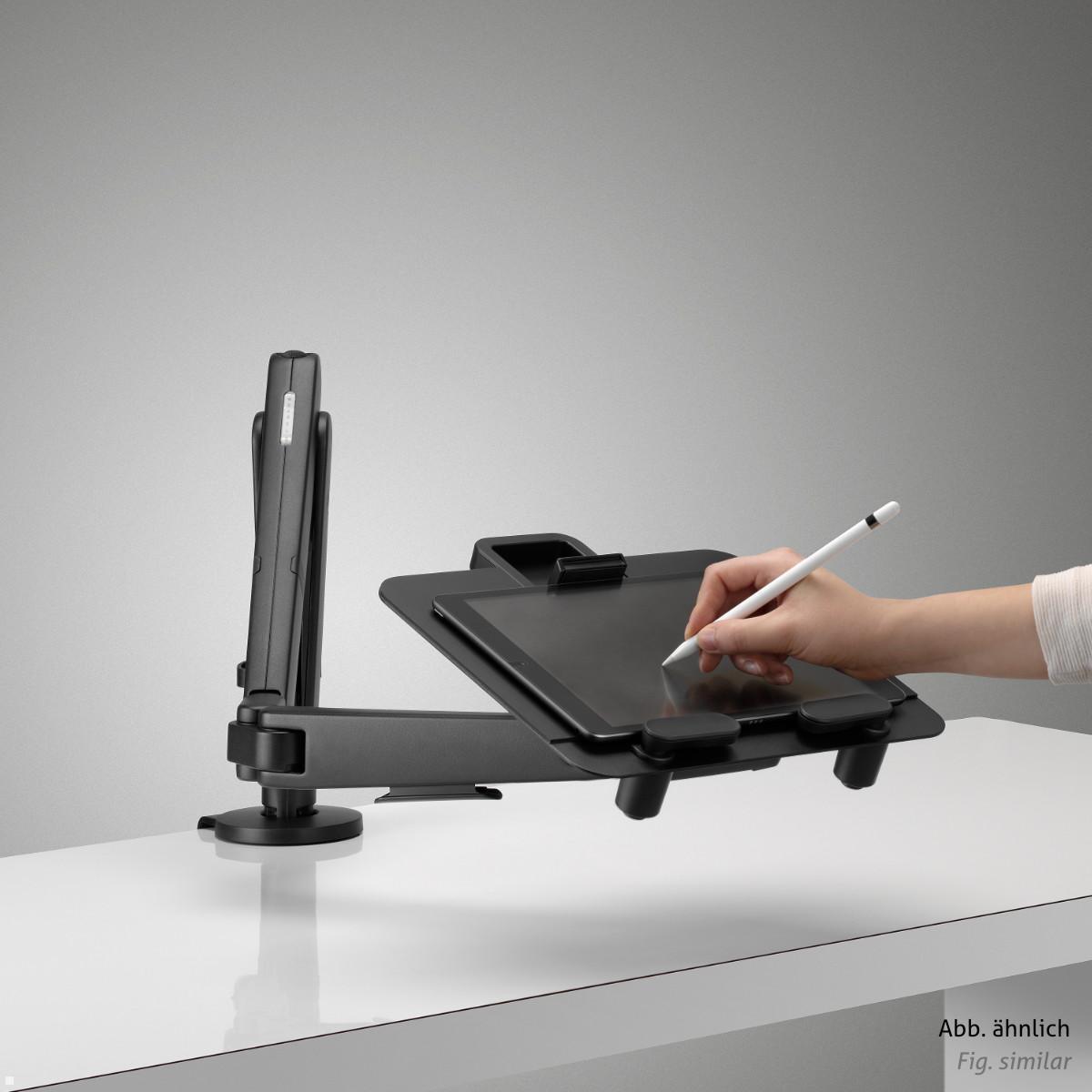 CBS Ollin / Flo Laptop- und Tablethalterung (LAP/003/W), weiß, interaktiver Touchscreen CBS Ollin / Flo Laptop- und Tablethalterung (LAP/003/W), weiß, interaktiver Touchscreen