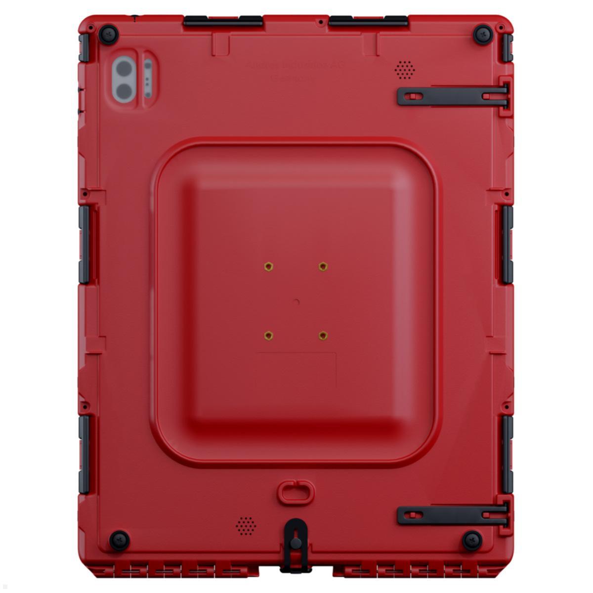 Andres Industries aiShell 10.9 für Apple iPad 10.9 (10. Gen.), rot Rückansicht Andres Industries aiShell 10.9 für Apple iPad 10.9 (10. Gen.), rot Rückansicht