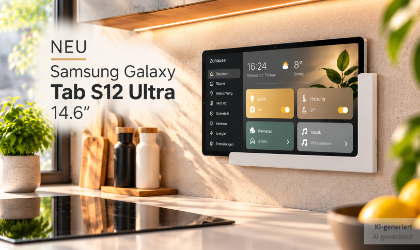 Samsung Galaxy Tab S12 Ultra Wandhalter mit Ladefunktion