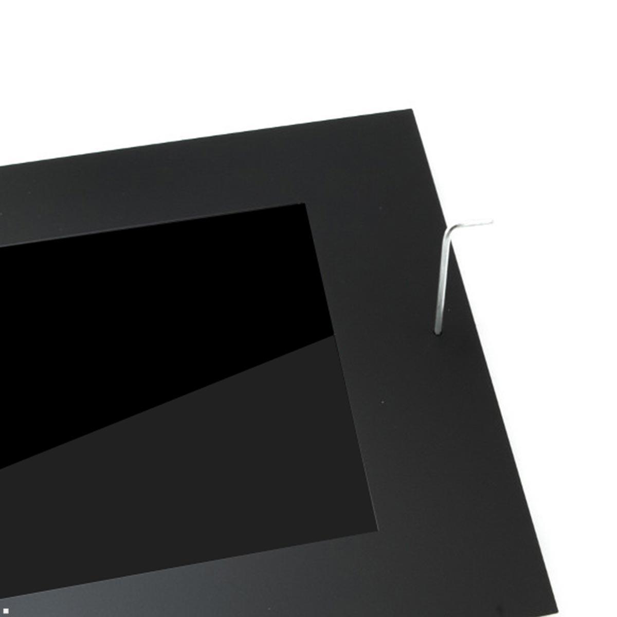 TabLines TWE088B Tablet Wandeinbau für Apple iPad 10.2 (7./8./9. Gen), DS, schwarz, Diebstahlsicherung TabLines TWE088B Tablet Wandeinbau für Apple iPad 10.2 (7./8./9. Gen), DS, schwarz, Diebstahlsicherung