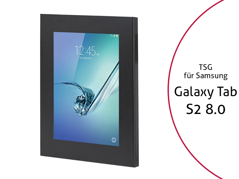 TabLines TSG022B Tablet Schutzgehäuse für Samsung Tab S2 8.0, schwarz TabLines TSG022B Tablet Schutzgehäuse für Samsung Tab S2 8.0, schwarz