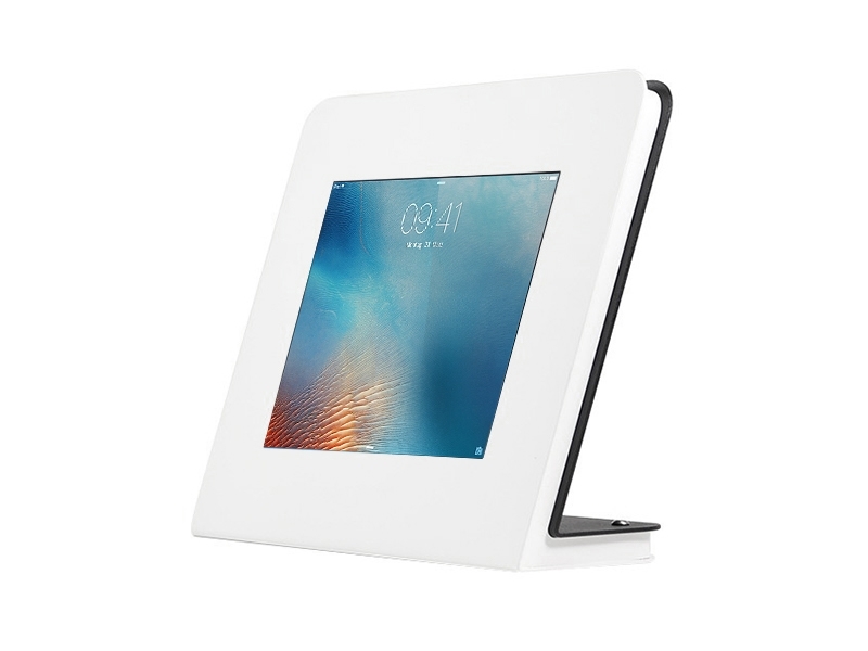 TabLines TTS023 Design Tablet Stand anschraubbar Apple iPad Pro 9.7, weiß/schwarz TabLines TTS023 Design Tablet Stand anschraubbar Apple iPad Pro 9.7, weiß/schwarz