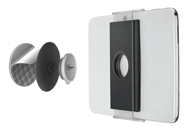 Tablethalterung / iPad Wandhalter zum Kleben, ohne Bohren Tablethalterung / iPad Wandhalter zum Kleben, ohne Bohren