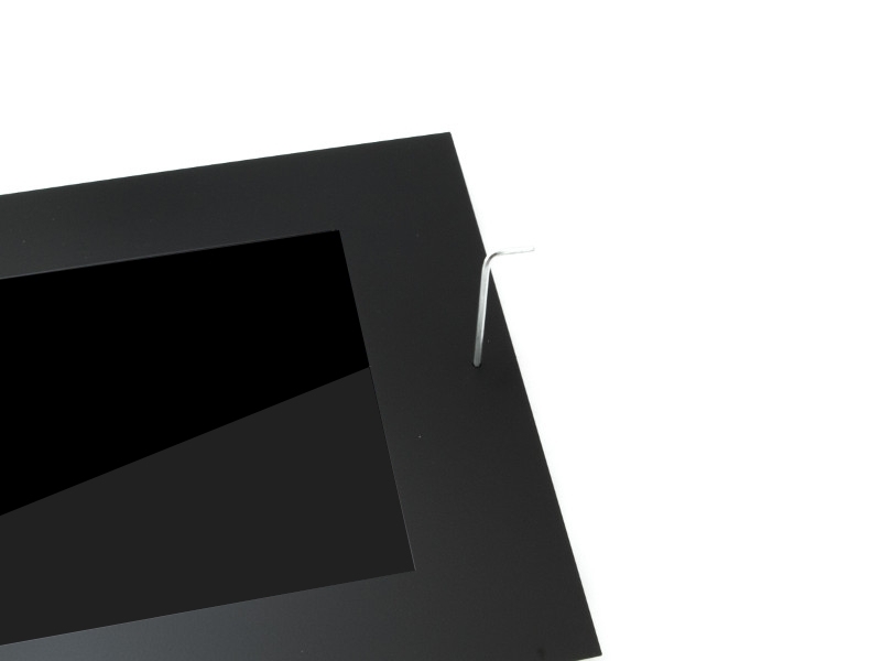 TabLines TWE026W Tablet Wandeinbau Apple iPad Mini 1-2-3, HB mit Diebstahlsicherung TabLines TWE026W Tablet Wandeinbau Apple iPad Mini 1-2-3, HB mit Diebstahlsicherung