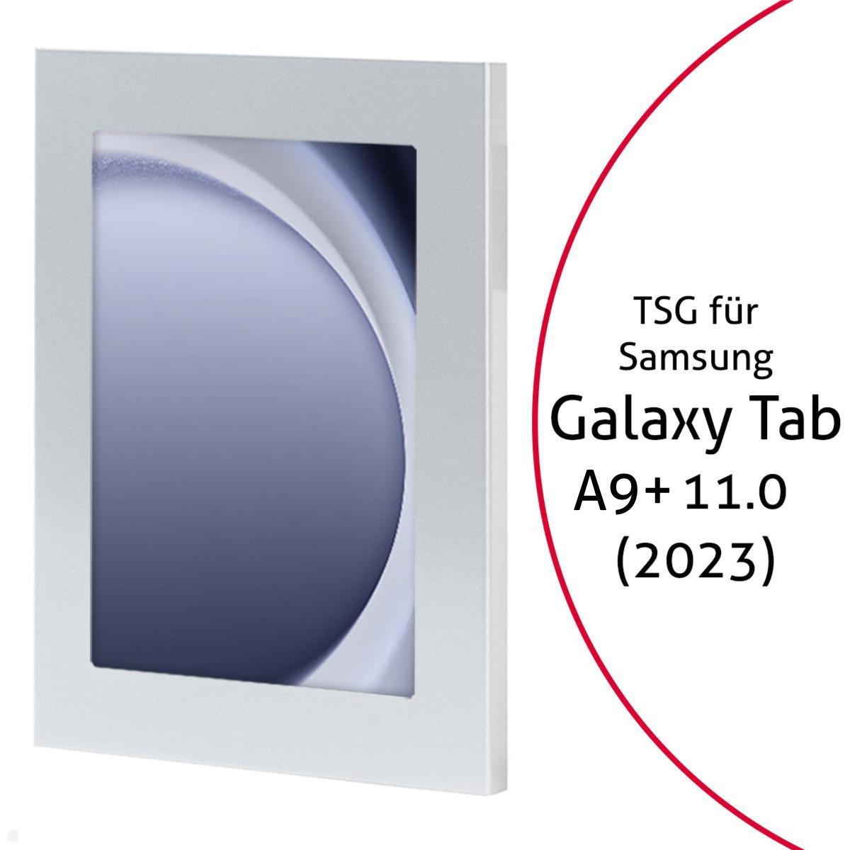 TabLines TSG100S Tablet Schutzgehäuse für Samsung Tab A9+ 11.0, silber TabLines TSG100S Tablet Schutzgehäuse für Samsung Tab A9+ 11.0, silber