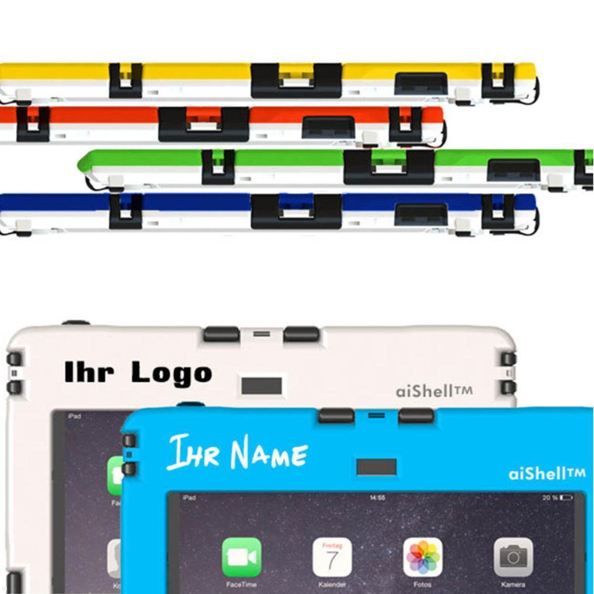 iPad Schutzgehäuse aiShell 10 Andres Industries, schwarz, Farben iPad Schutzgehäuse aiShell 10 Andres Industries, schwarz, Farben