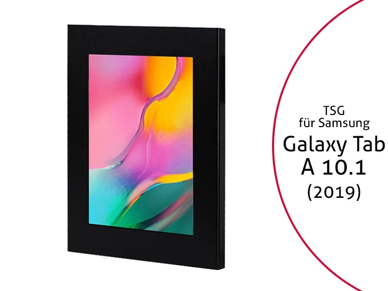 TabLines TSG065B Tablet Schutzgehäuse für Samsung Galaxy Tab A 10.1 (2019), schwarz TabLines TSG065B Tablet Schutzgehäuse für Samsung Galaxy Tab A 10.1 (2019), schwarz