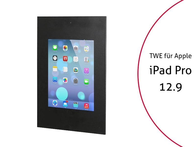 TabLines TWE033B Tablet Wandeinbau für Apple iPad Pro 12.9 DS TabLines TWE033B Tablet Wandeinbau für Apple iPad Pro 12.9 DS