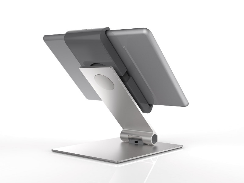 Durable 8930 Universal Tablet Standfuß back Durable 8930 Universal Tablet Standfuß back