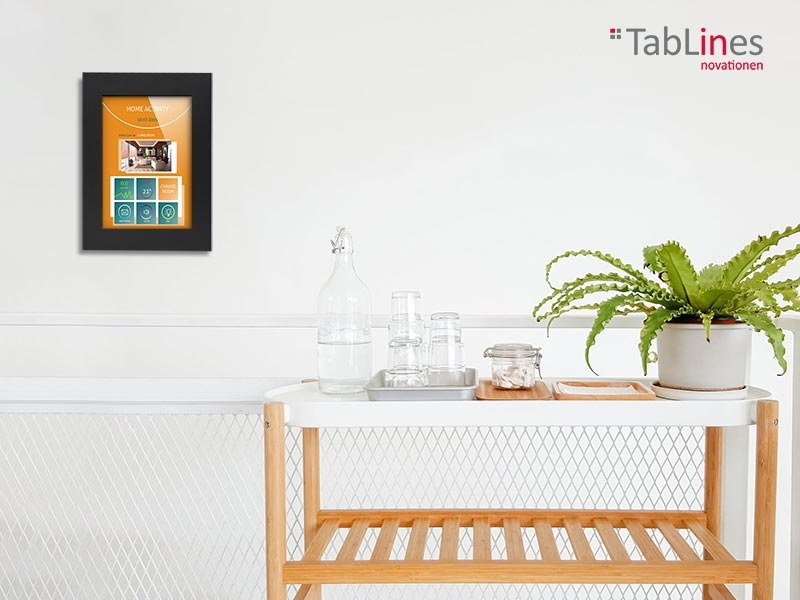 TabLines TSG022B Tablet Schutzgehäuse für Samsung Tab S2 8.0 im Einsatz als SmartHome Zentrale TabLines TSG022B Tablet Schutzgehäuse für Samsung Tab S2 8.0 im Einsatz als SmartHome Zentrale