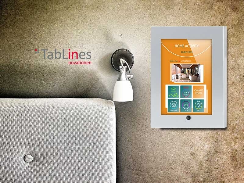 TabLines TSG030S Tablet Schutzgehäuse für Apple iPad Pro 12.9 - HB, silber Smart Home Anwendung TabLines TSG030S Tablet Schutzgehäuse für Apple iPad Pro 12.9 - HB, silber Smart Home Anwendung