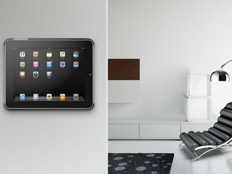 iPad Wandhalterung / Halterung für die Wand iPad Wandhalterung / Halterung für die Wand