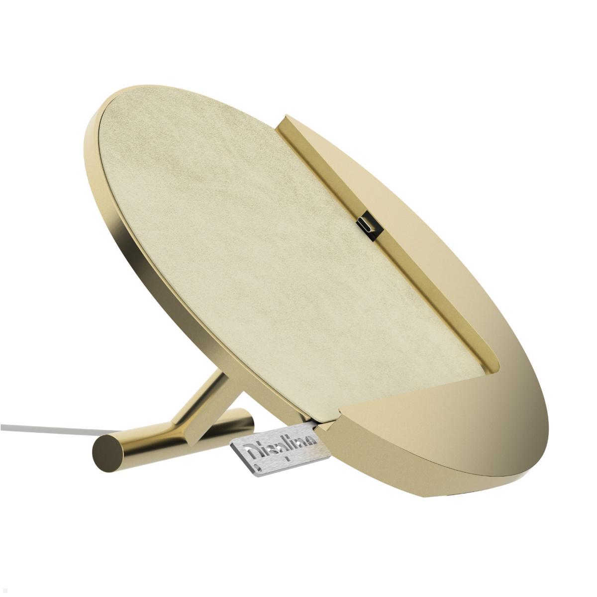 Displine Sunset Stand Apple iPad 10.9 (10.Gen) Tisch-Ständer USB-C, gold eloxiert, Inlay Displine Sunset Stand Apple iPad 10.9 (10.Gen) Tisch-Ständer USB-C, gold eloxiert, Inlay