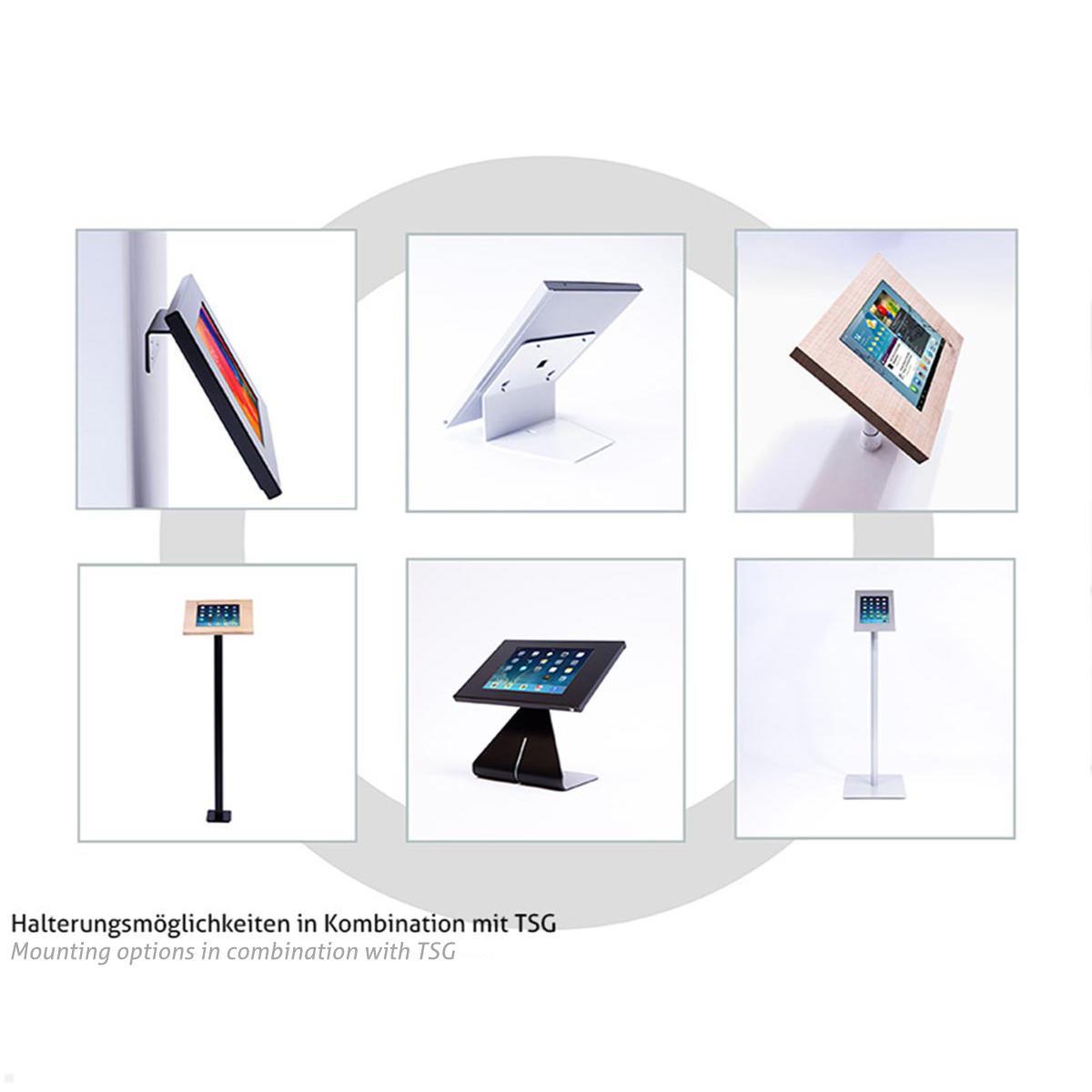 TabLines TSG108S Schutzgehäuse für Samsung Tab S10 Ultra 14.6, silber, Kombinationen TabLines TSG108S Schutzgehäuse für Samsung Tab S10 Ultra 14.6, silber, Kombinationen